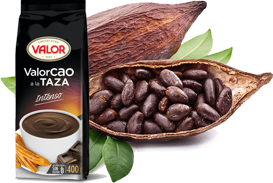 Valorcao Intense 400g Spanish Hot Dark Chocolate